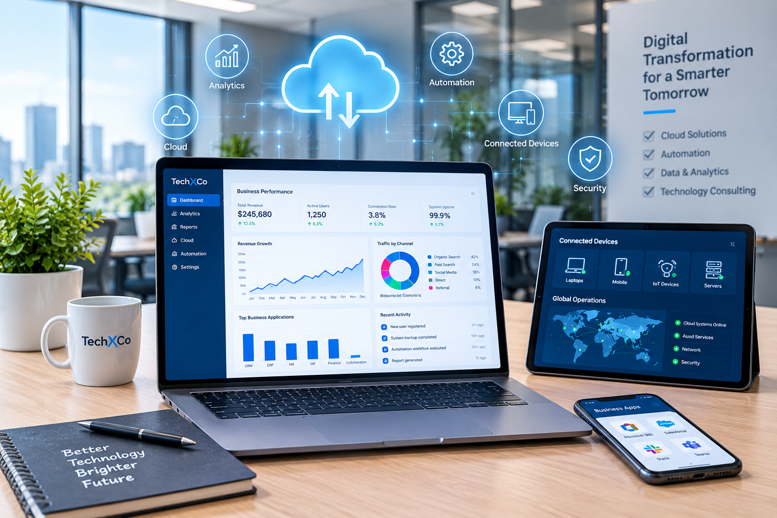 Why ERP Solutions Matter for Growing Businesses