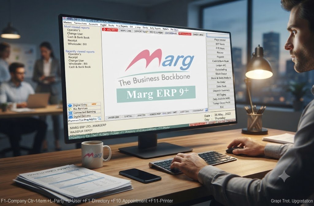 MARG ERP gallery